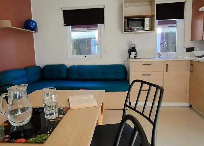 Zecamping 4 Etoiles Anime 500M Plage Parc Aquatique Locatif Tv Clim *