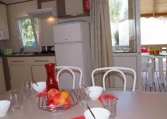 Zecamping 4 Etoiles Anime 500M Plage Parc Aquatique Locatif Tv Clim