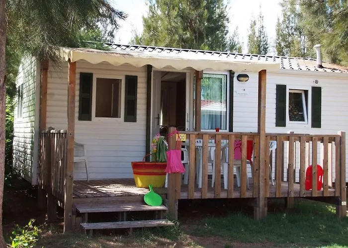 Zecamping 4 Etoiles Anime 500M Plage Parc Aquatique Locatif Tv Clim *