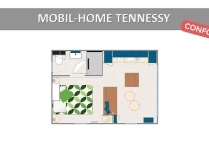 אתר קמפינג Zecamping 4 Etoiles Anime 500M Plage Parc Aquatique Locatif Tv Clim הייר