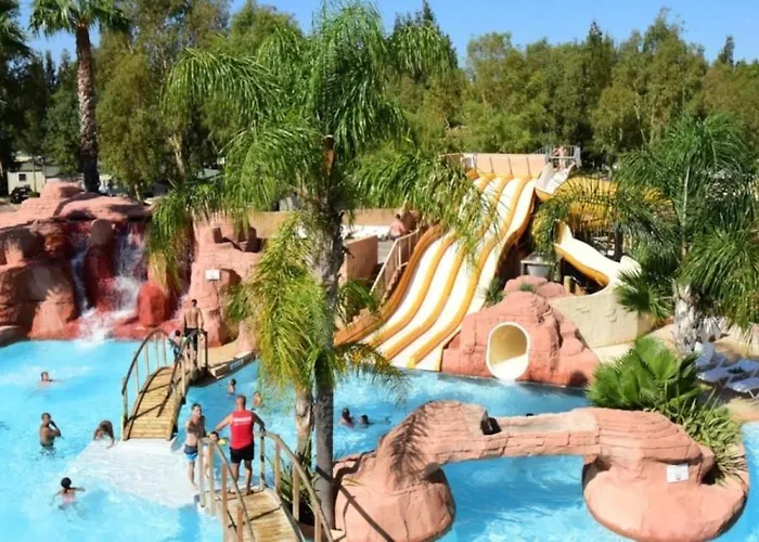 אתר קמפינג Zecamping 4 Etoiles Anime 500M Plage Parc Aquatique Locatif Tv Clim *