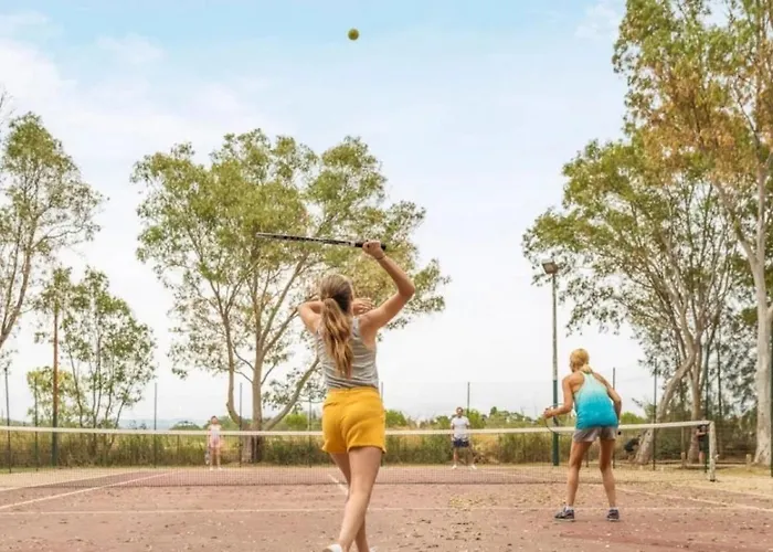 Zecamping 4 Etoiles Anime 500M Plage Parc Aquatique Locatif Tv Clim * הייר