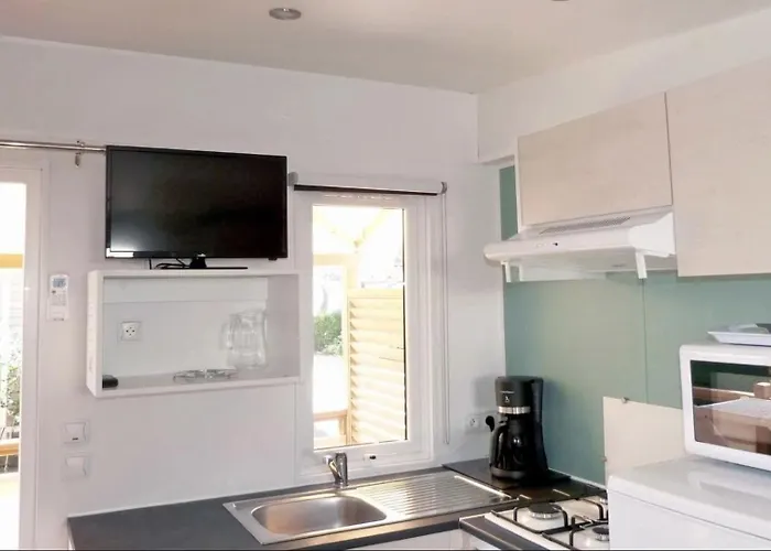 אתר קמפינג Zecamping 4 Etoiles Anime 500M Plage Parc Aquatique Locatif Tv Clim הייר