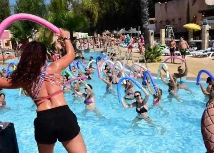 Zecamping 4 Etoiles Anime 500M Plage Parc Aquatique Locatif Tv Clim *