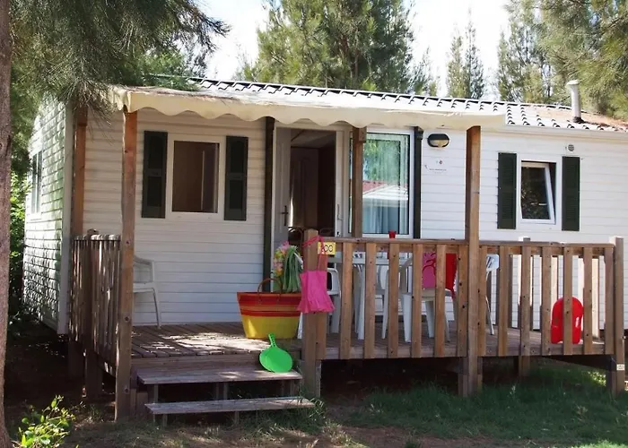 Zecamping 4 Etoiles Anime 500M Plage Parc Aquatique Locatif Tv Clim *