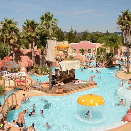 4 Etoiles - Parc Aquatique - Efacfc Hyères