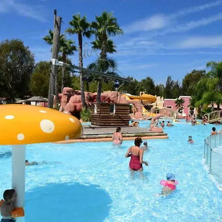 Parque de Campismo 4 Etoiles - Parc Aquatique - Efacfc *