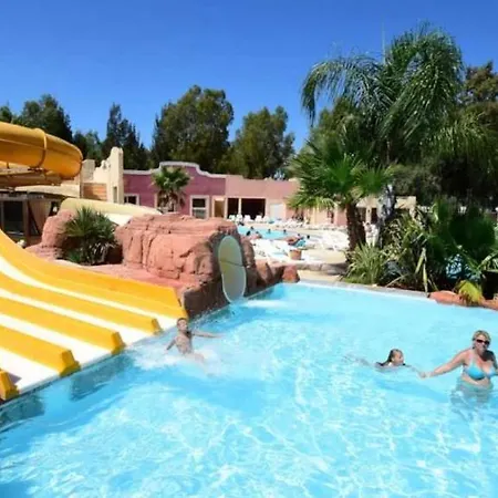 Zecamping 4 Etoiles Anime 500m Parc Aquatique Locatif Tv Clim * Hyères