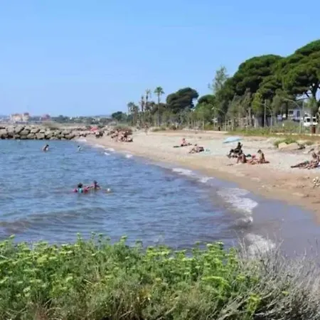 Campingplads 4 Etoiles - Parc Aquatique - Efacfc Hyères