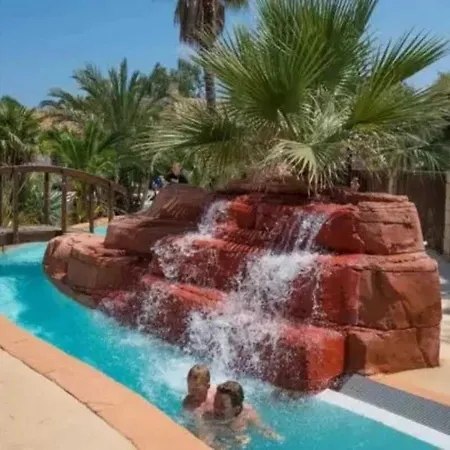 Zecamping 4 Etoiles Anime 500m Parc Aquatique Locatif Tv Clim * Hyeres