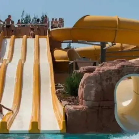 4 Etoiles - Parc Aquatique - Efacfc Hyères