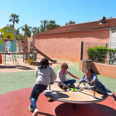 Parque de Campismo 4 Etoiles - Parc Aquatique - Efacfc Hyères