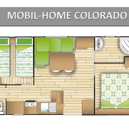 Campeggio ZEcamping 4 étoiles animé 500m plage parc aquatique locatif TV clim *