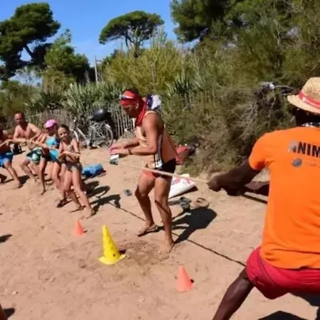 Campsite Zecamping 4 Etoiles Anime 500m Parc Aquatique Locatif Tv Clim Hyeres
