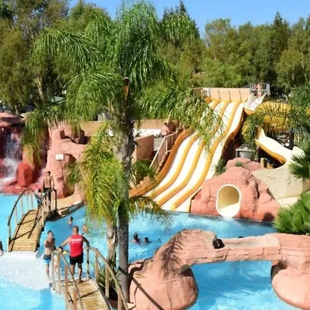 Zecamping 4 Etoiles Anime 500m Parc Aquatique Locatif Tv Clim * Hyeres