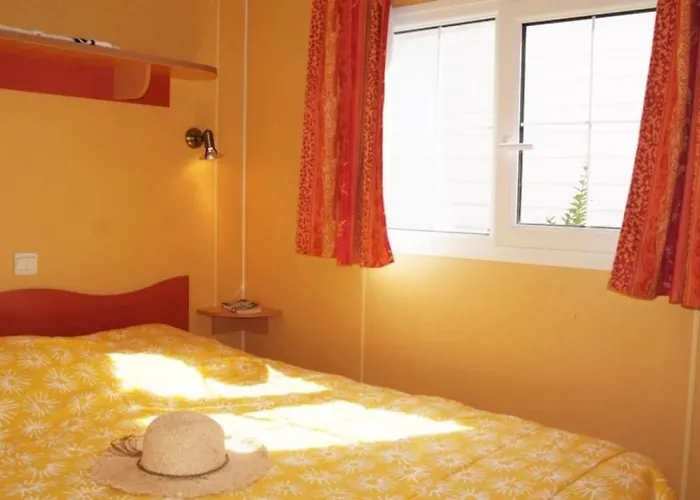 ZEcamping 4 étoiles animé 500m plage parc aquatique locatif TV clim Campeggio Hyères