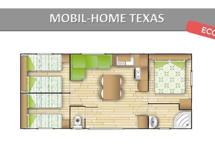 ZEcamping 4 étoiles animé 500m plage parc aquatique locatif TV clim