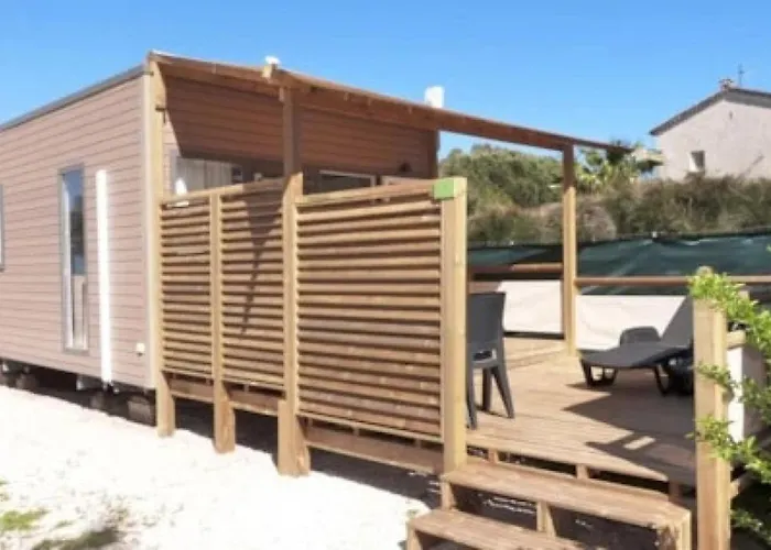 ZEcamping 4 étoiles animé 500m plage parc aquatique locatif TV clim *