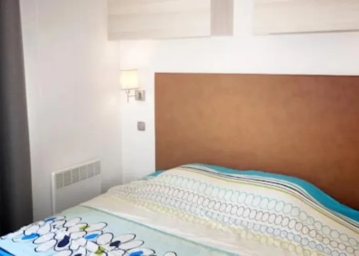 Campeggio ZEcamping 4 étoiles animé 500m plage parc aquatique locatif TV clim Hyères