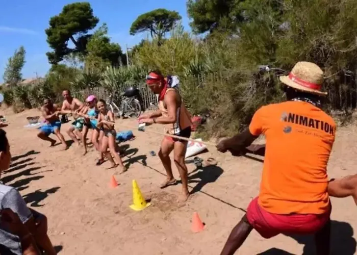 Campeggio ZEcamping 4 étoiles animé 500m plage parc aquatique locatif TV clim