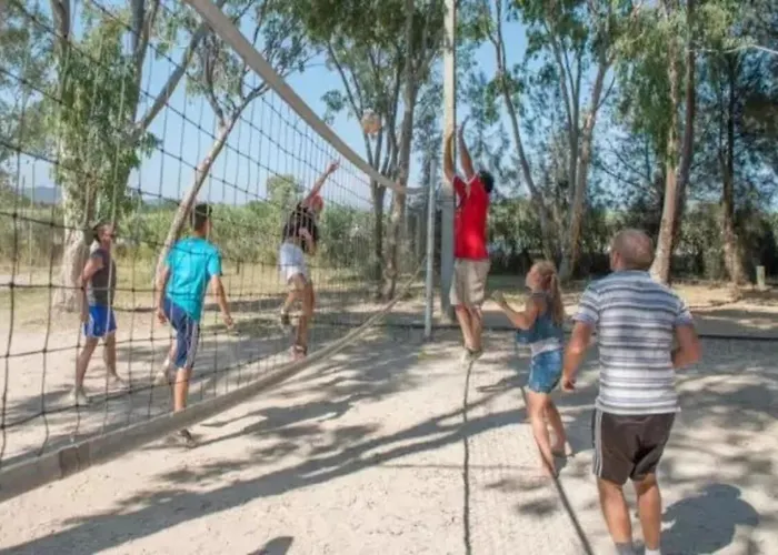 ZEcamping 4 étoiles animé 500m plage parc aquatique locatif TV clim